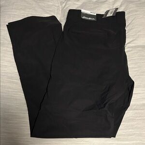 Eddie Bauer Black Straight-Leg Pant